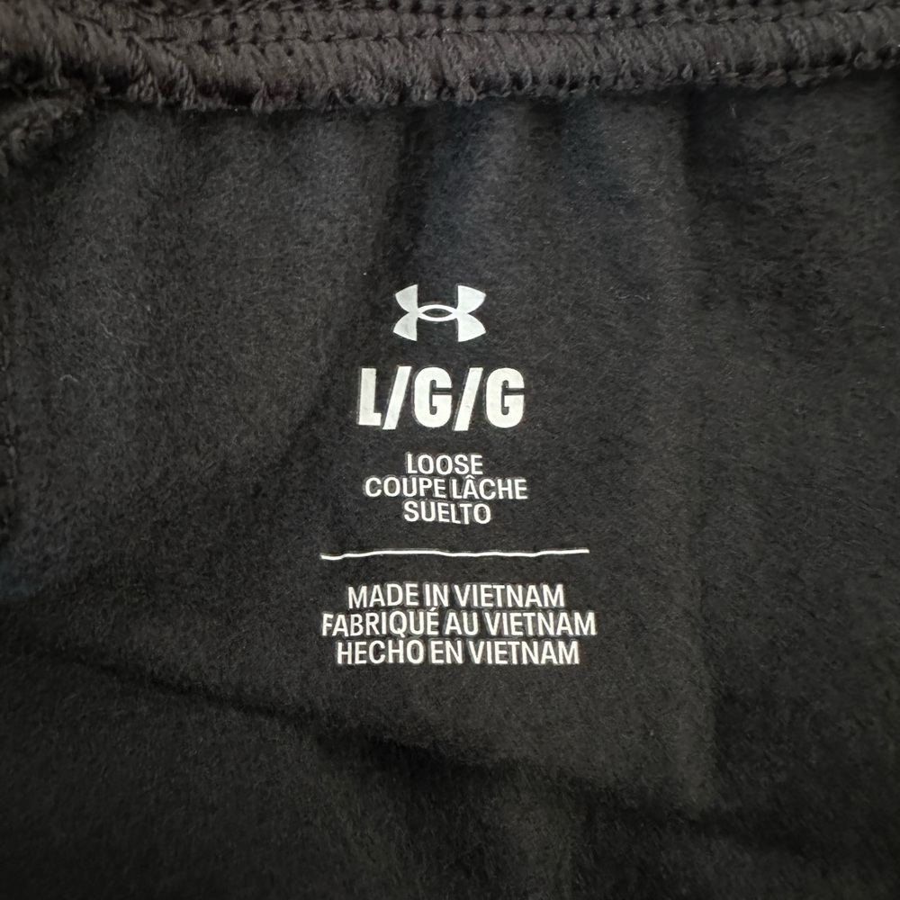 Under Armour Men's Project Rock Rival Fleece Joggers - Picture 8 of 10